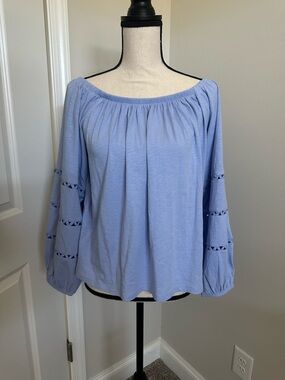 Lilly Pulitzer Katt Top - Periwinkle Purple